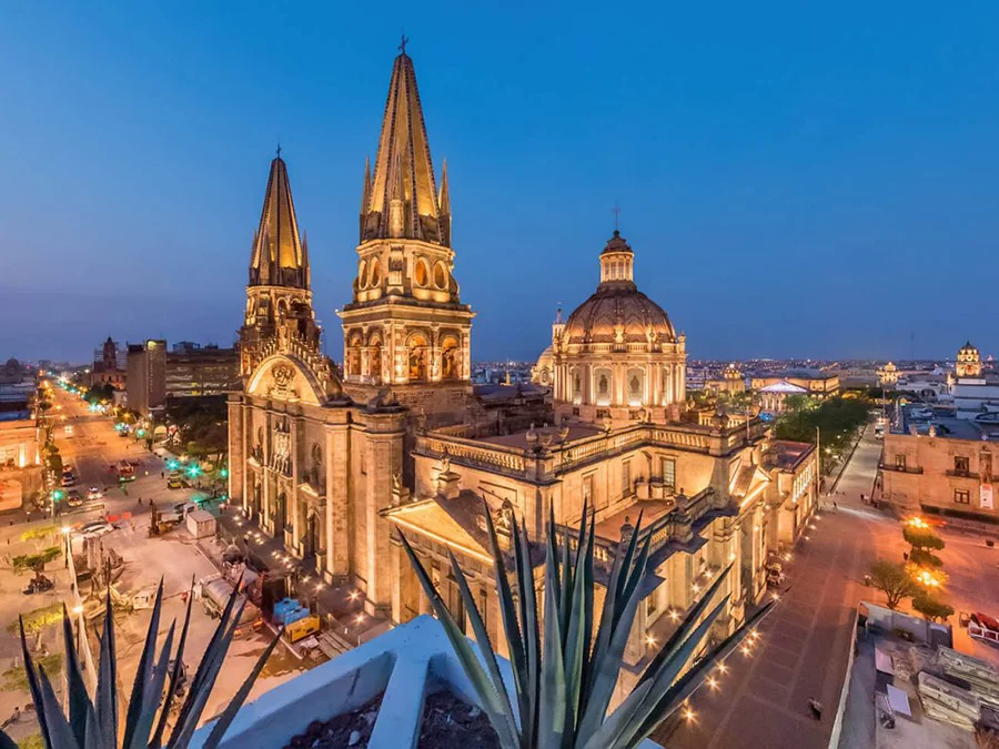 Claves lada de las 100 principales ciudades de méxico